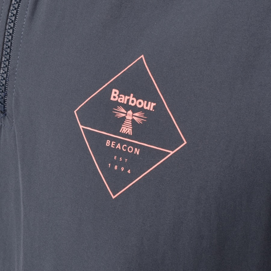 Alternative Image for ProductBarbour Beacon Tarn Half Zip Sweatshirt Navy3